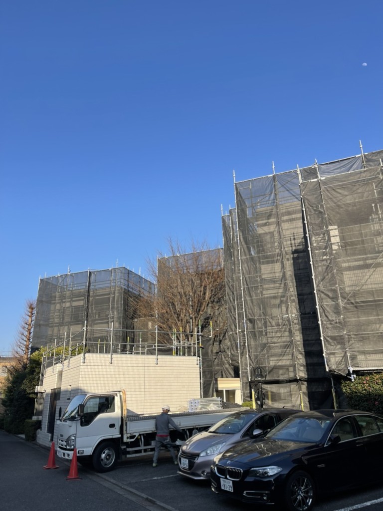 東京都 世田谷区 大規模修繕工事