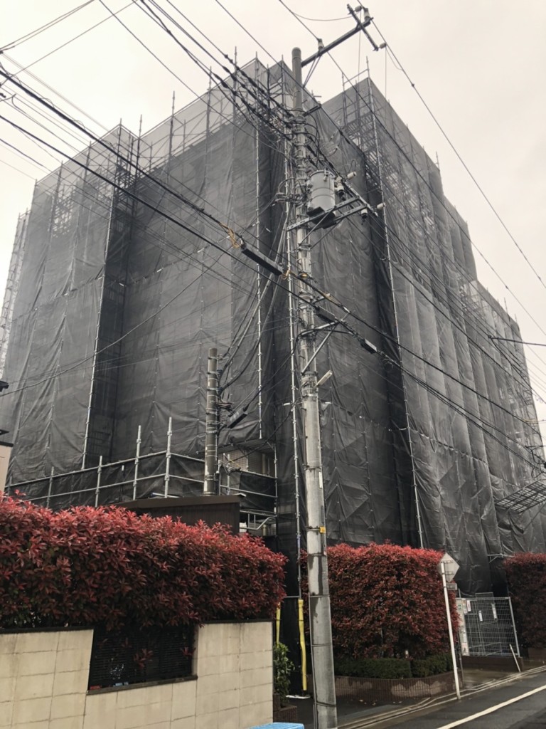 埼玉県 蕨市 大規模修繕工事